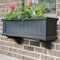 Mayne Cape Cod Window Box 3' - Black 4840-B - alternate 1